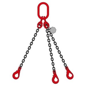 Pulpo de cadena 3 ramales Gr80