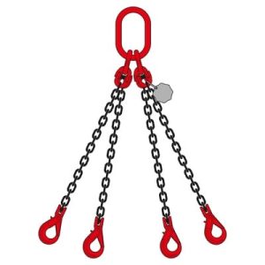 Pulpo de cadena 4 ramales Gr80