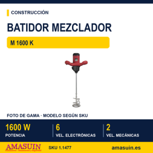 BATIDOR MEZCLADOR M 1600 K