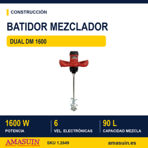 BATIDOR MEZCLADOR DUAL DM 1600