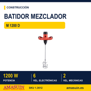 BATIDOR MEZCLADOR M 1200 D