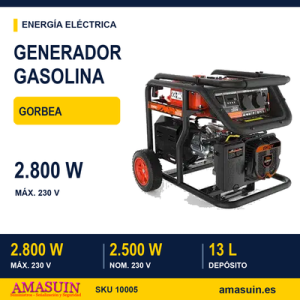 GENERADOR GORBEA 2800W