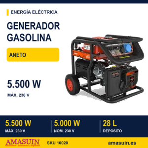 GENERADOR ANETO 5500W