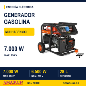 GENERADOR 7000W MULHACÉN SOL