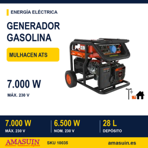 GENERADOR ATS 7000W MULHACÉN
