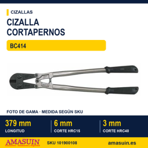 Cizalla Cortapernos BC414 - 379MM