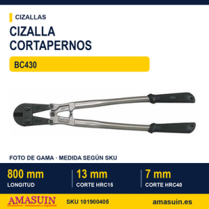 CORTAPERNOS BC430 - 800MM