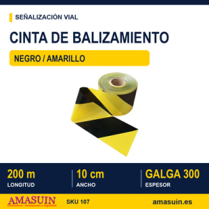 Cinta Balizar N/A Galga300 de 10cmx200m