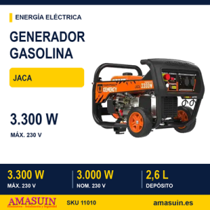 GENERADOR JACA 3300W