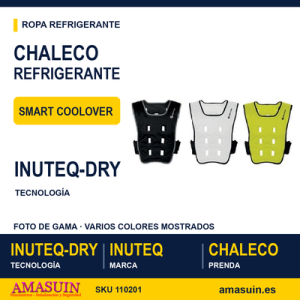 Chaleco Refrigerante Bodycool Smart Coolover