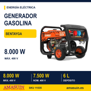 GENERADOR 8000W BENTAYGA