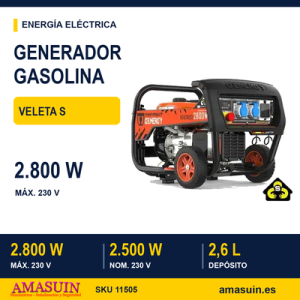 GENERADOR VELETA-S 2800W