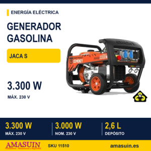 GENERADOR JACA-S 3300W
