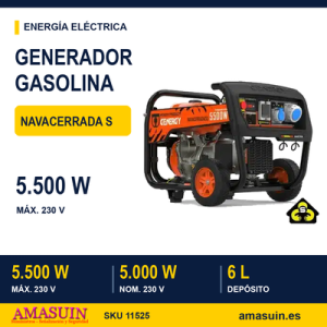 GENERADOR NAVACERRADA-S 5500W