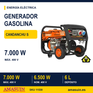 GENERADOR CANDANCHÚ-S 7000W
