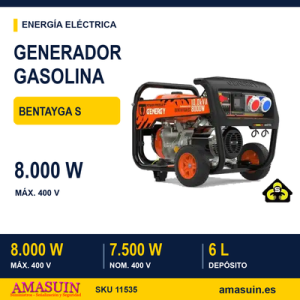GENERADOR BENTAYGA-S 8000W