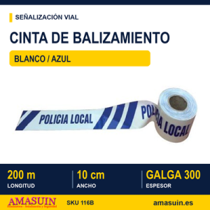 Cinta Balizar POLICÍA LOCAL.