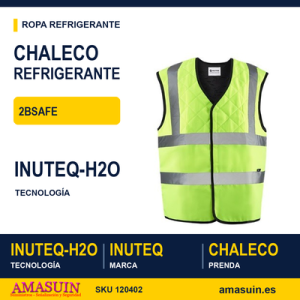 Chaleco Refrigerante Bodycool 2BSAFE.