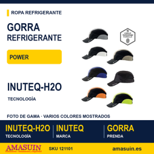 Gorra Refrigerante Headcool Power