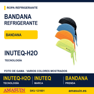 Bandana Refrigerante Headcool Bandana