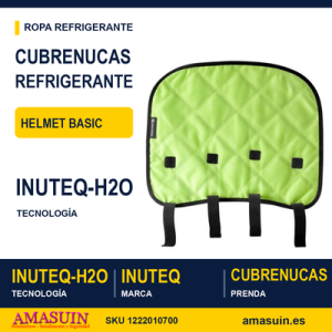 Cubrenucas Refrigerante Neckcool Helmet Basic