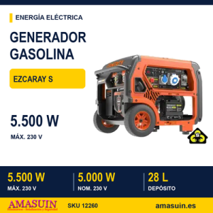 GENERADOR EZCARAY-S 5500W