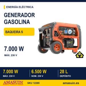 GENERADOR BAQUEIRA-S 7000W