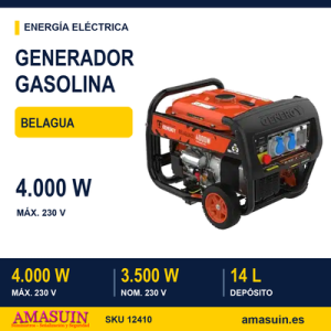 GENERADOR 4000W BELAGUA-S