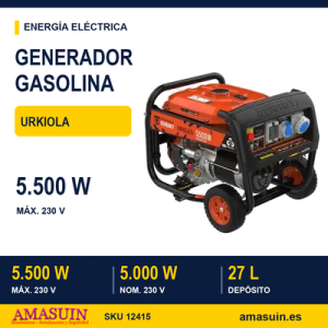 GENERADOR 5500W URKIOLA-S