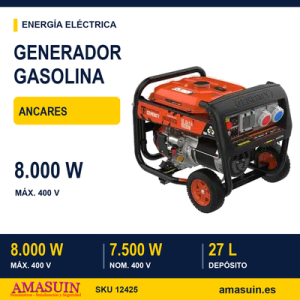 GENERADOR ANCARES-S 8000W