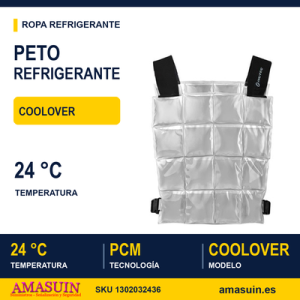 Peto Refrigeración 24º PCM Coolover.