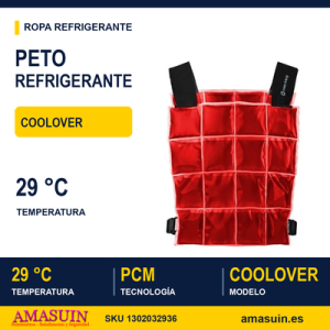Peto Refrigeración 29º PCM Coolover.