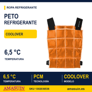 Peto Refrigeración 6.5º PCM Coolover.