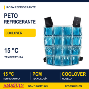 Peto Refrigeración 15º PCM Coolover.