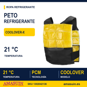 Peto Refrigeración Bomberos Coolover-X