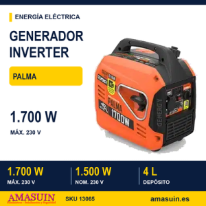 GENERADOR INVERTER 1700W PALMA
