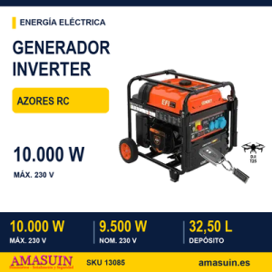 GENERADOR 10000W INVERTER AZORES RC