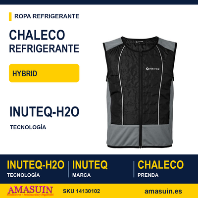 Chaleco Refrigerante Bodycool Hybrid. 1 Chaleco Refrigerante Bodycool Hybrid.