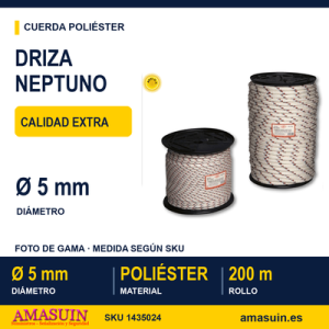 Driza Neptuno Extra 5 mm.