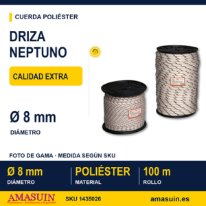 Driza Neptuno Extra 8 mm.