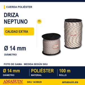 Driza Neptuno Extra 14 mm.