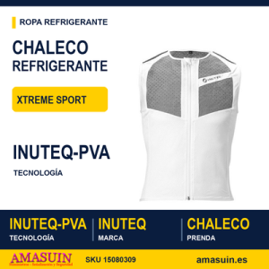 Chaleco Refrigerante Bodycool Xtreme Sport.