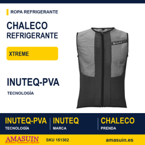 Chaleco refrigerante Bodycool Xtreme.