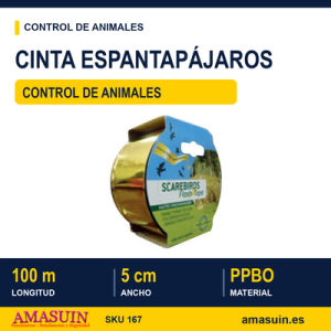 Cinta Espantapájaros.
