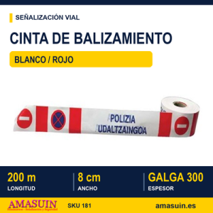 Cinta Balizar POLIZIA UDALTZAINGOA