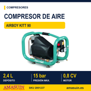Compresor Aire Airboy Kitt 90.