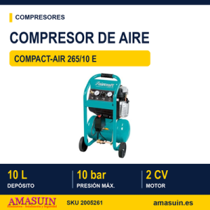 Compresor Aire Compact-Air 265/10 E.