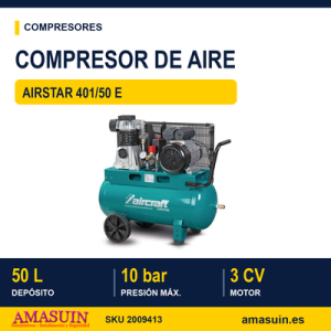 Compresor Aire Airstar 401/50 E.