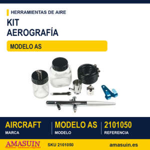 Kit de Aerografía Modelo AS.