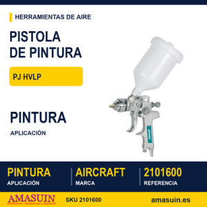 Pistola PJ HVLP para Pintura.